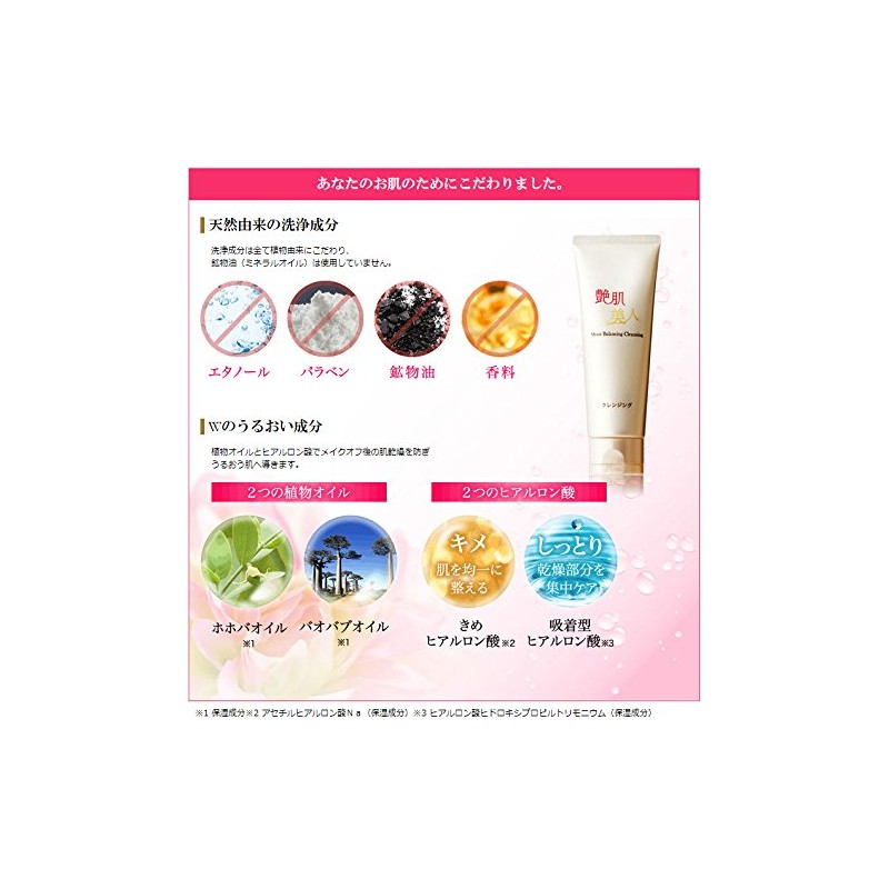 Pretty Glossy Skin Moist Cleansing G kurenzingukuri-mu kurenzinguoiru