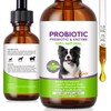 Dachitian 3 in 1 Dog Probiotic Drops, 60ml Prebiotics Drops