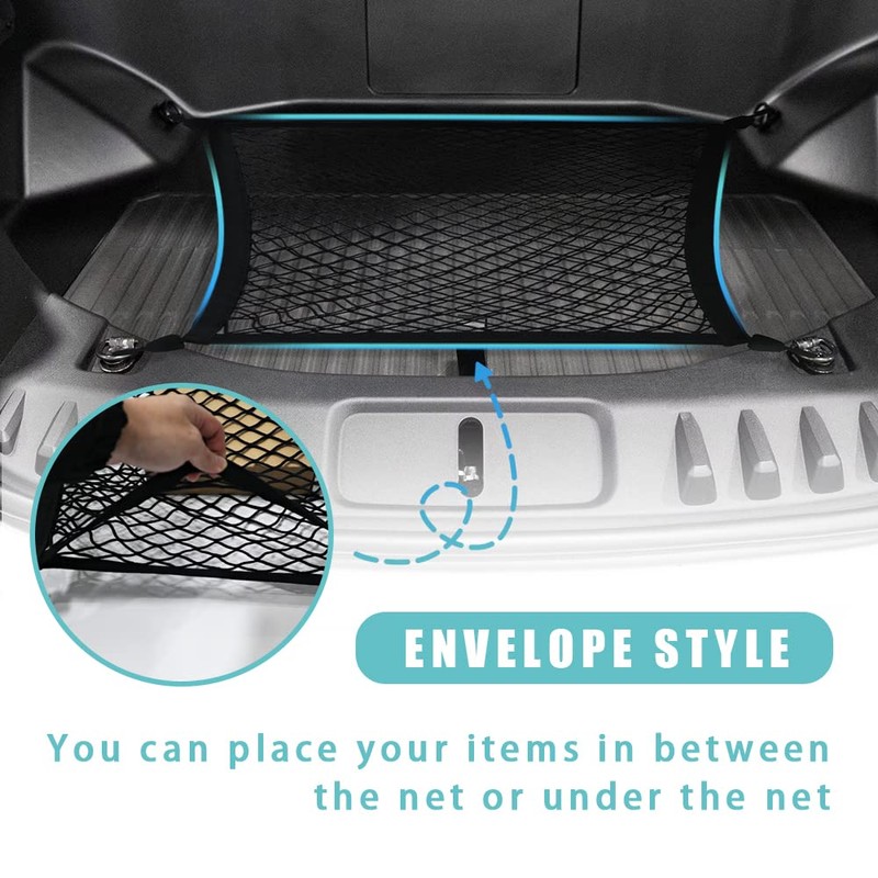 BestEvMod for F-150 Lightning Envelope Style Front Trunk Cargo Net