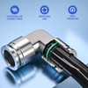 Bwintech 2 Pcs 10mm 90 Degree Elbow Push to Connect