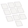Disposable Shower Drain Cover Waterproof Adhesive Mesh Sticker Drain Hair