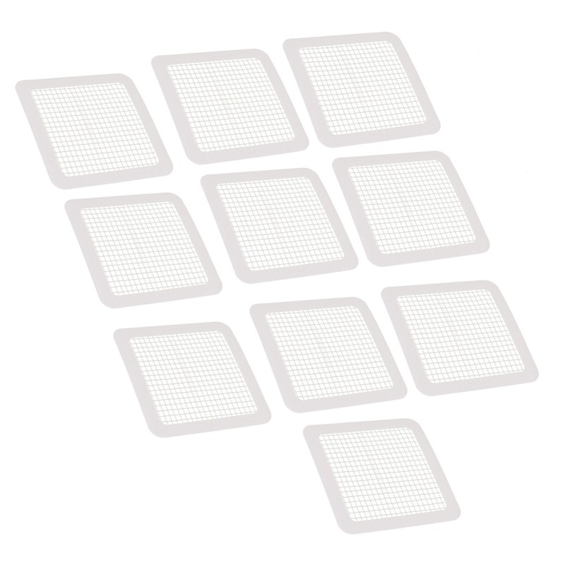 Disposable Shower Drain Cover Waterproof Adhesive Mesh Sticker Drain Hair