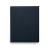 Staples Smooth 2-Pocket Paper Folder with Fasteners, Navy, 25/Box (50780/27547-CC)