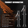 5000lbs A-Frame Trailer Jack,30" Lift 20-24V Cordless Drill Compatible with