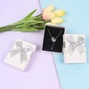Nwvuop Pack of 3 Gift Boxes for Jewellery Small Gift