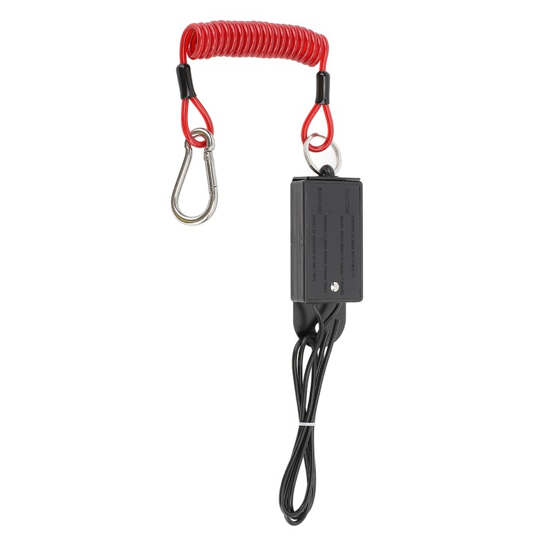 Trailer Breakaway Switch with 4ft Coiled Cable Safer Towing High