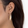 MATERIA by Matthias Wagner SO-119_So-111 Feather Earrings Silver 925 Women's
