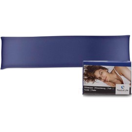 Third of Life High Quality SOÑAR Cushion Cover (1 Piece, Midnight Blue) for the Sonar Cushion - Cotton, Double Jersey, Good Fit, Non-Iron, Oeko-Tex Certified, Cushion Cover with Zip