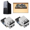 ECSiNG 4pcs 9 Pin / 10 Pin Motherboard Female Header