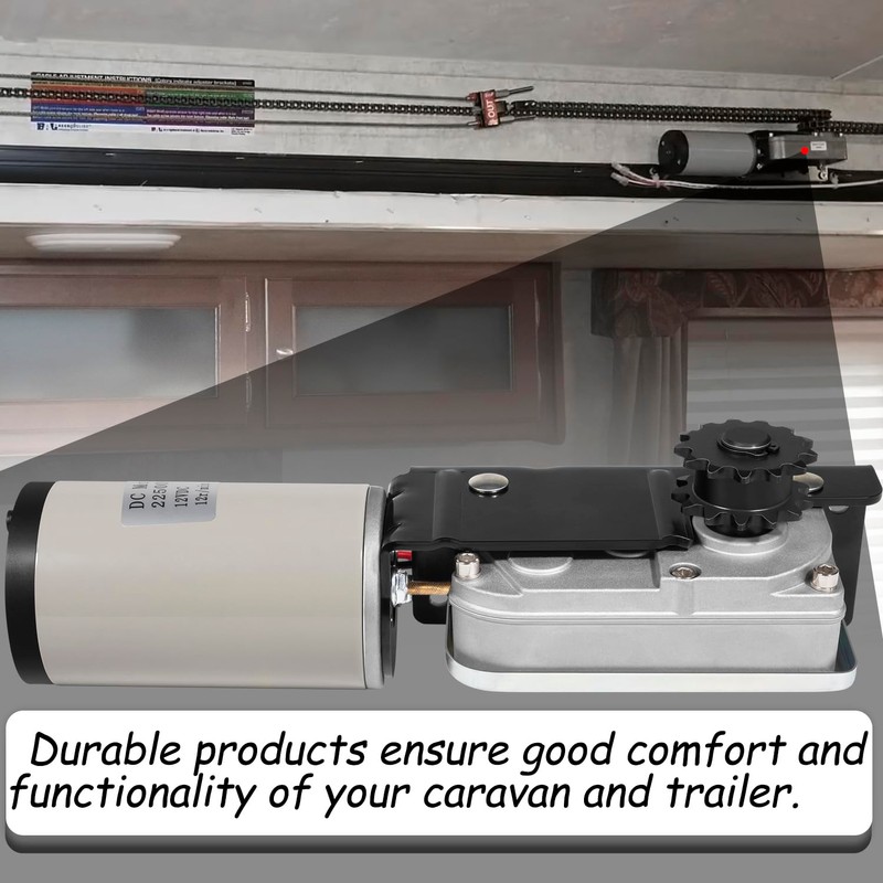 225008 RV Slide Out Motor & Gear Housing Compatible with