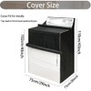 MRPAPA 2Pack Washer and Dryer Covers, Washing Machine Covers Waterproof