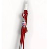 PVC Creations Marshmallow Shooter Red & Grey PVC Marshmallow Shoots
