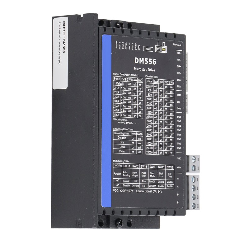 Digital Stepper Driver 2 Phase Stepper Motor Controller 8 Level