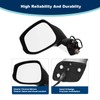 xingsichuang Left Driver Side Mirror For (2012 2013 2014 2015)