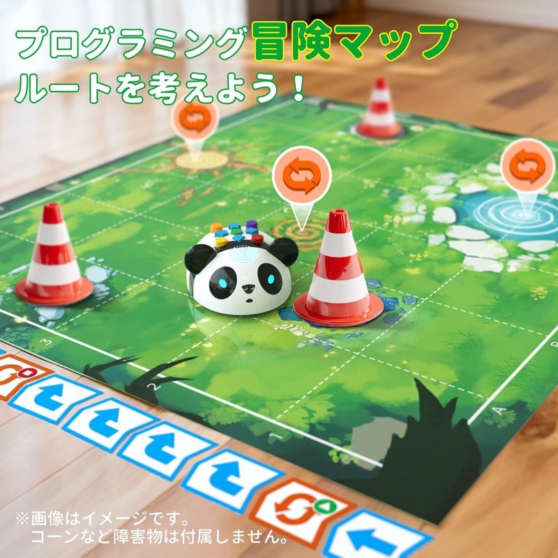 Apitor Robot Panda Logic Programming Robot for Kids, 4 to
