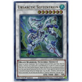 Ursarctic Septentrion - ANGU-EN034 - Ultra Rare - 1st Edition