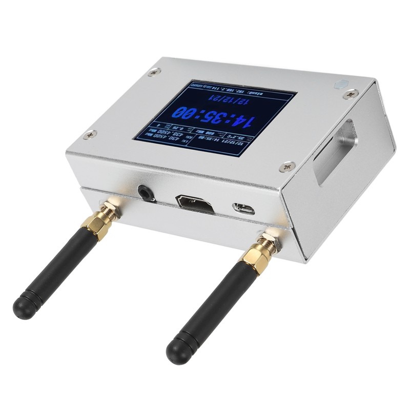 MMDVM Duplex Hotspot Board Aluminum Housing Color Display Support C4FM