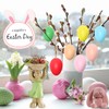XLZJYIJ Easter Eggs for Hanging, Pack of 36 Easter Eggs