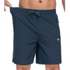 MoFiz Men's Running Short Gym Fitness Outdoor Tennis Hiking Camping