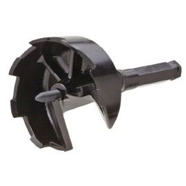 Steelex D3650 2-1/4-Inch Heavy Duty Forstner Bit with Screw Tip,black