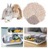 Esforzarse Rabbit Litter Box with Grate, 36.5 x 24.5 x