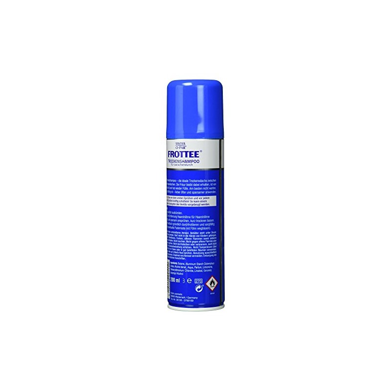 Swiss O-Par Frottee Trocken-Shampoo 200 ml