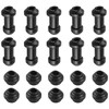 VOANZO 10 Set Motorcycle Disc Brake Caliper Dust Cover Universal