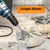 Greywolf SDS Plus Floor Scraper Kit, 5" x 11" Tile