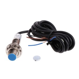 Fasizi DC 8-24V Digital LED Tachometers Tachometer with Hall Proximity Switch Sensor NPN 10-9999RPM