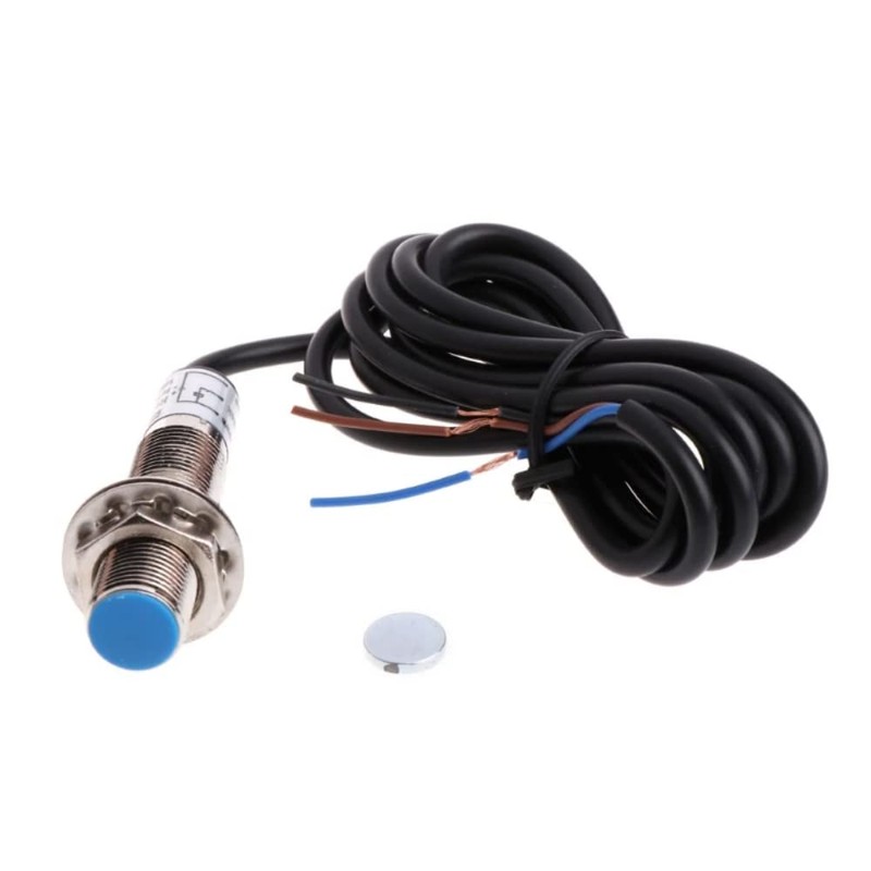 Fasizi DC 8-24V Digital LED Tachometers Tachometer with Hall Proximity