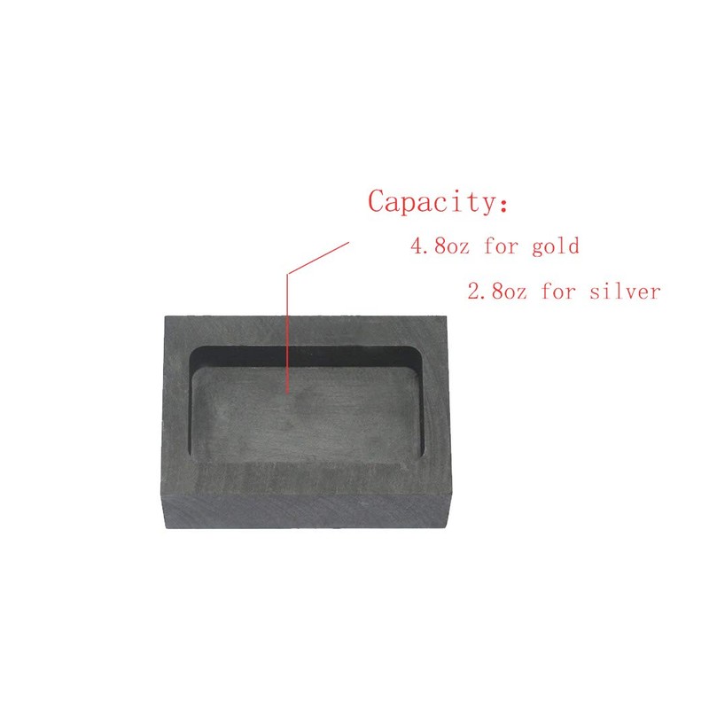 LLF Ingot Mould for Gold Silver Graphite Crucible for Melting