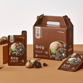 Echi Wai HY HY Black Garlic Ju / 에치와이 HY 오롯 흑마늘즙 2박스