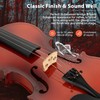 Poseidon Violin for Beginner, Full Size Violin Set for Student