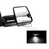 Brovw Towing Mirrors Compatible with 2003-2007 Chevy Silverado GMC Sierra