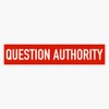 Generic Question Authority Window Bumper Sticker Decal 5""