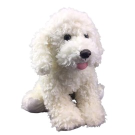 Cuddly Soft 8 inch Stuffed Scruffles The Dog. We Stuff Them, You Love Them