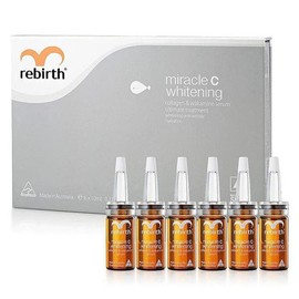 Rebirth Miracle C Whitening Collagen & Wakamine Serum Set 6 x 10mL