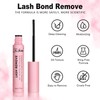 Lash Bond Remover, Eyelash Glue for Remove, Individual DIY Cluster