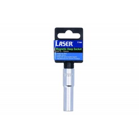 Laser 7786 Magnetic Deep Socket 3/8"D 10mm