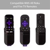 TotalMount Remote Holder for Roku and Fire TV Remotes