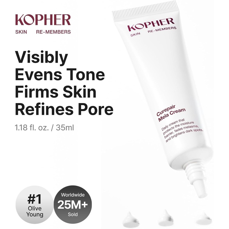 Kopher Edición 4Ever Crema Curepair Mela para todo tipo de