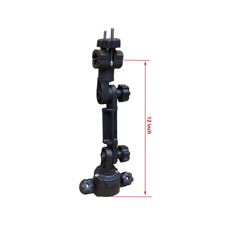 Brocraft Trolling Motor Stabilizer Mount For 45 Degree Boat Gunnel