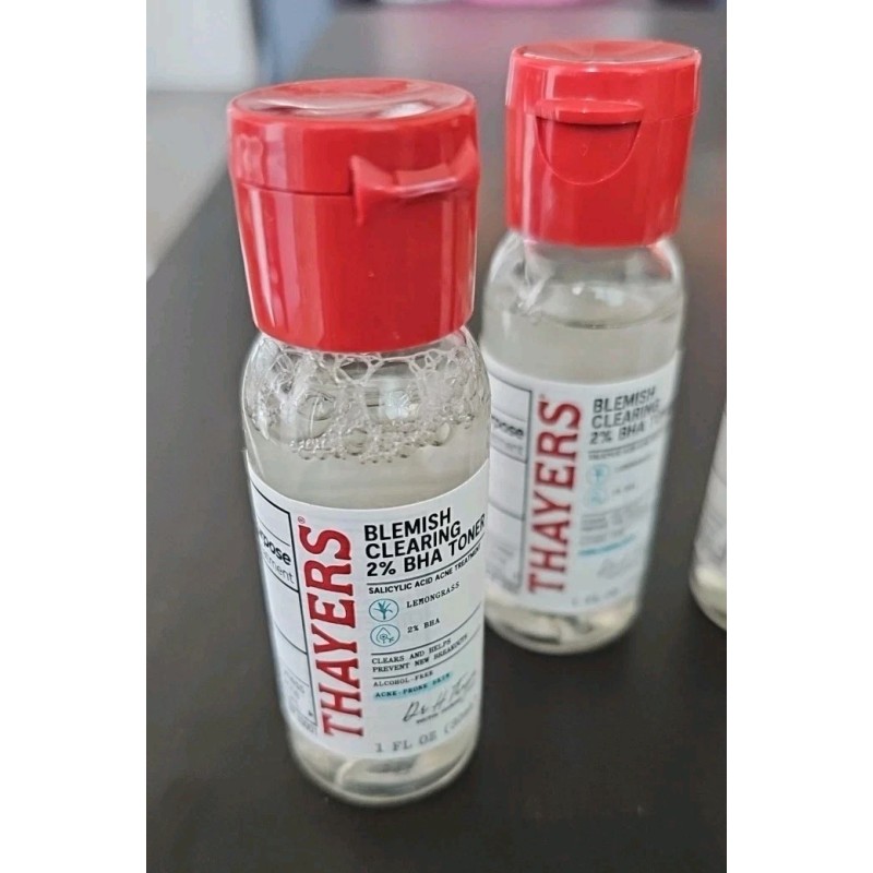 THAYERS BLEMISH CLEARING FACIAL TONER 2% SALICYLIC ACID SOOTHING 4