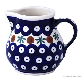 Original Bunzlauer Keramik Cream Jug V = 0.17 Litres in Design 41