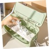 iplusmile Cord Organizer Box Multi Functional Power Strip Storage Case