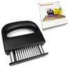 Meat Tenderizer Tool, 48 Blade Stainless Steel, Removable