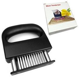 Meat Tenderizer Tool, 48 Blade Stainless Steel, Removable