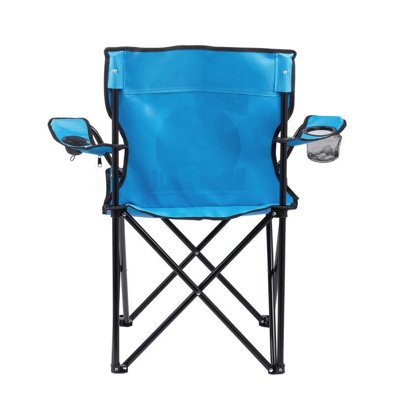 Sakar Margaritaville Folding Tailgate Chair with Wireless Bluetooth Speaker, Beach