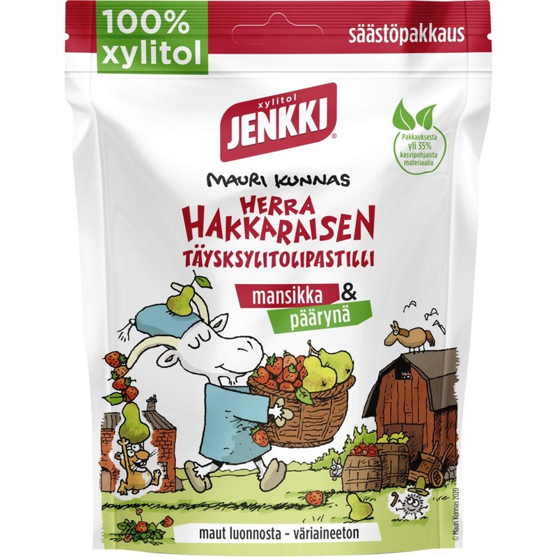 Jenkki Herra Hakkarainen - Original - Finnish - Xylitol -