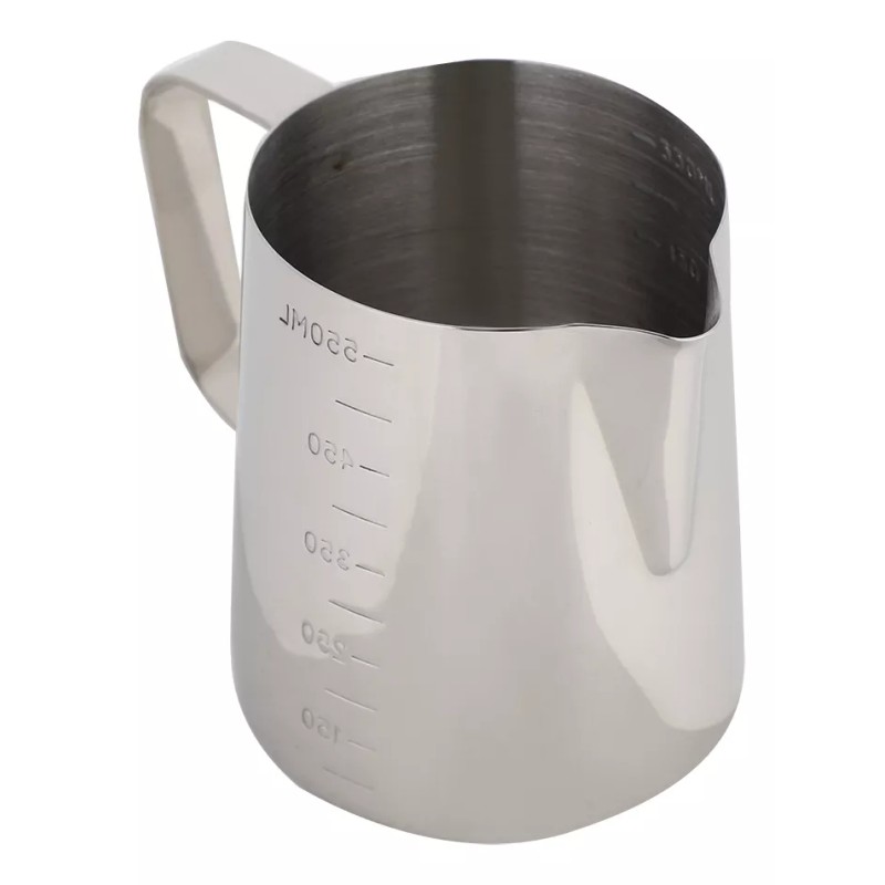 Generic Taza Medidora De Acero Inoxidable Jarra Café Leche (600